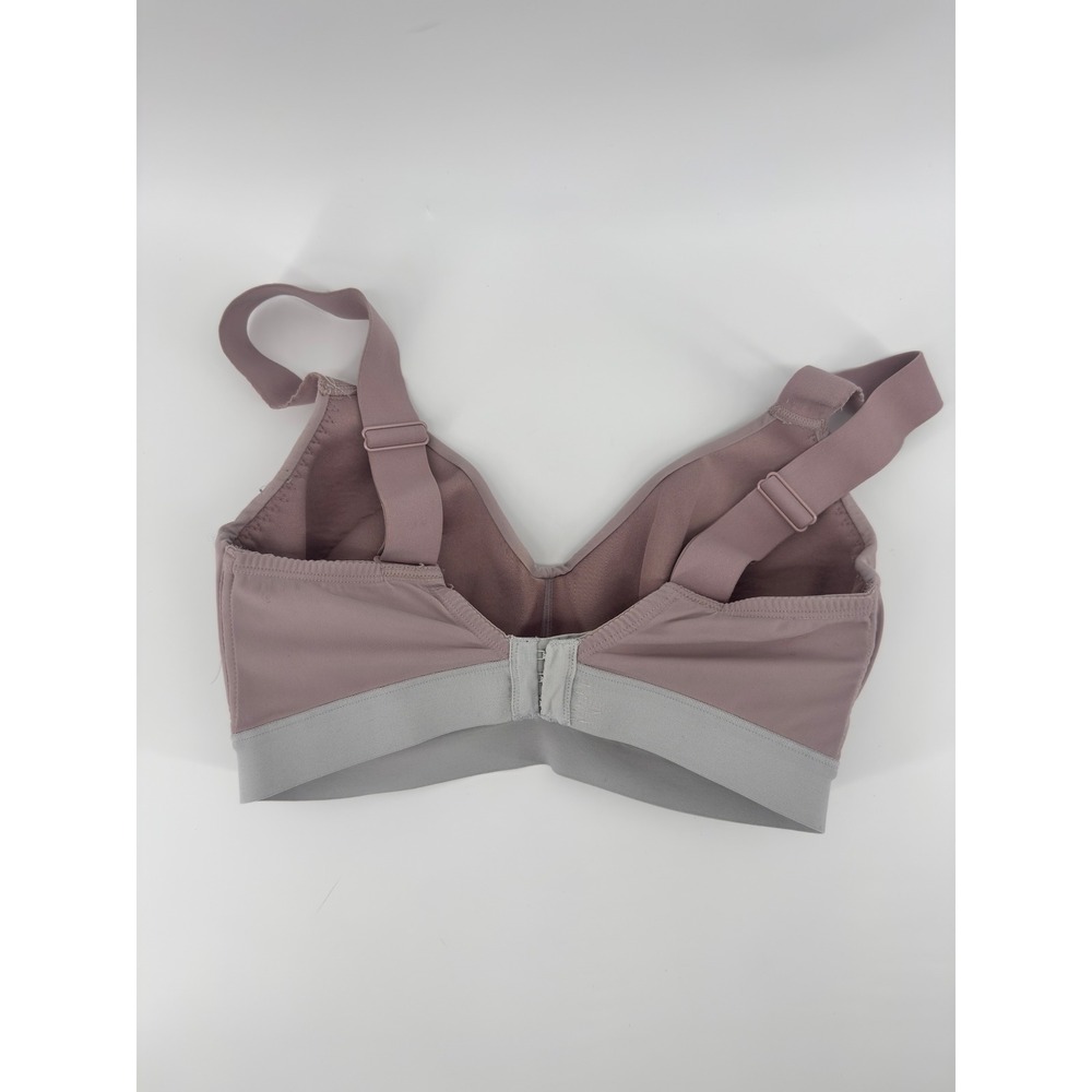Natori Dynamic Contour Underwire Sports Bra Mauve Purple Grey 32DD - Picture 2 of 3